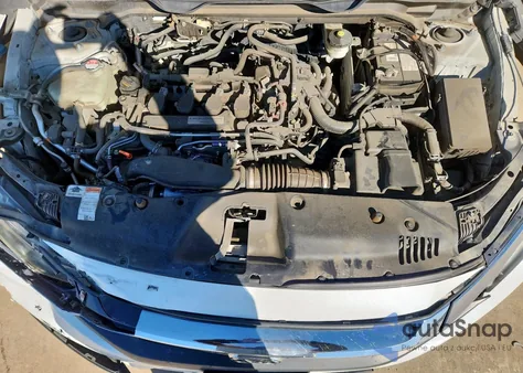 2018 Honda Civic Ex z USA, uszkodzony, nr VIN 2HGFC3B39JH355340